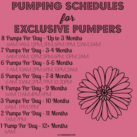 Breastfeeding / exclusively pumping schedule Exclusively Pumping Schedule, 5 Weeks Pregnant, Kat Diy, Pumping Schedule, Exclusively Pumping, Lactation Recipes, Pumping Moms, Pregnant Friends, Baby Sleep Problems