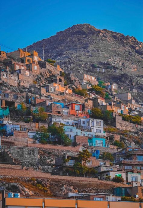 Afghanistan Places, Afghanistan Scenery, Afghan Culture Aesthetic, Afghanistan Village, Old Afghanistan, Afghan House, Afghanistan Aesthetic, Afghan Culture, Afghanistan Landscape