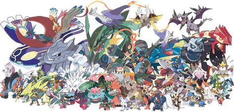 Mega Evolutions All Legendary Pokemon, Evolution Pokemon, Mega Evolution Pokemon, Strongest Pokemon, Pokemon X And Y, Pokemon Video Games, Mythical Pokemon, Cool Pokemon Wallpapers, Mega Evolution