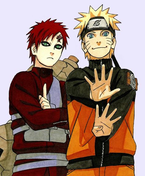 Naruto e gaara Naruto Wallpaper Iphone, Naruto Vs Sasuke, Naruto Gaara, Naruto Teams, Dope Cartoon Art, Naruto And Hinata, Naruto Series, Naruto Cute, Naruto Wallpaper