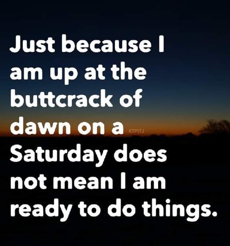 Saturday Quotes Funny, Saturday Morning Humor, Morning Coffee Funny, Saturday Morning Coffee, Saturday Morning Quotes, Saturday Humor, Snarky Quotes, Coffee Quotes Funny, Saturday Quotes