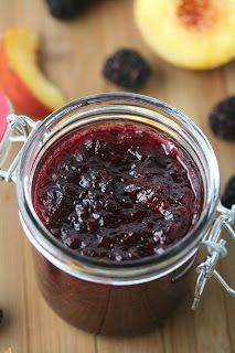 Nectarine Canning Recipes, Nectarine Preserves, Canning Nectarines, Fruit Truck, Nectarine Jam, Blueberry Crumb Bars, Nectarine Recipes, Blackberry Jam Recipes, Food Canning