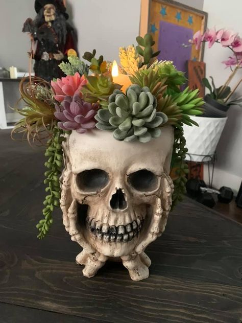 Deer Skull Decor, Oddities Decor, Contest Ideas, Happy Halloweenie, Office Decor Professional, Deer Skull, Deer Skulls, Skull Decor, Halloween Contest