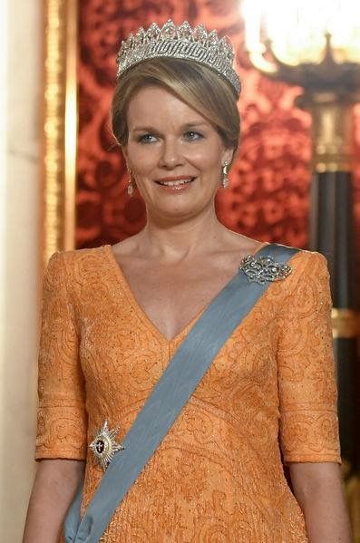 Queen Mathilde Christiansborg Palace, Queen Mathilde Of Belgium, State Banquet, Queen Of Sweden, Royal Families Of Europe, Rainha Elizabeth Ii, Royalty Fashion, Queen Margrethe Ii, Style Royal