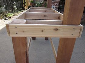 Potting Bench Ideas Diy, Build Potting Bench, Fence Board Crafts, Potting Benches Diy, Potting Bench With Sink, Potting Bench Ideas, Pallet Potting Bench, Diy Potting Bench, Potting Bench Plans