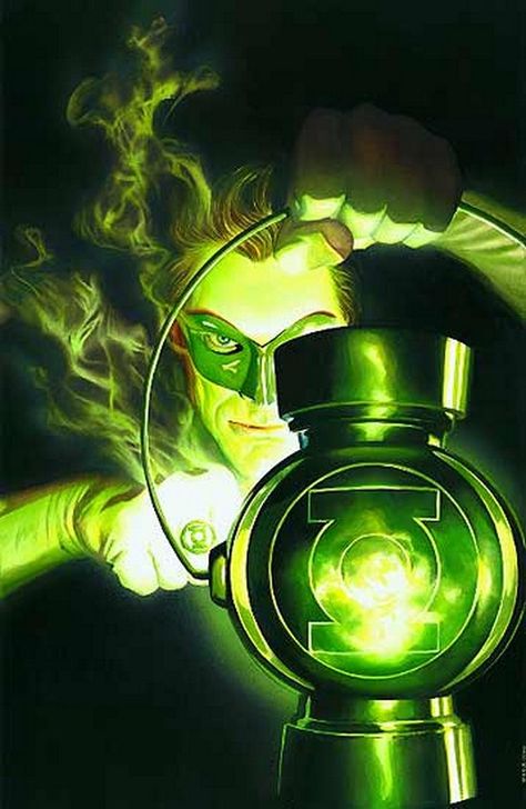 Site cria posteres de super-heróis no estilo de Aquaman de Zack Snyder!                                                                                                                                                      Mais Green Lantern Comic, Lantern Rings, Green Lantern Hal Jordan, Green Lantern Corps, Martian Manhunter, Univers Dc, Alex Ross, Arte Dc Comics, Dc Comics Characters