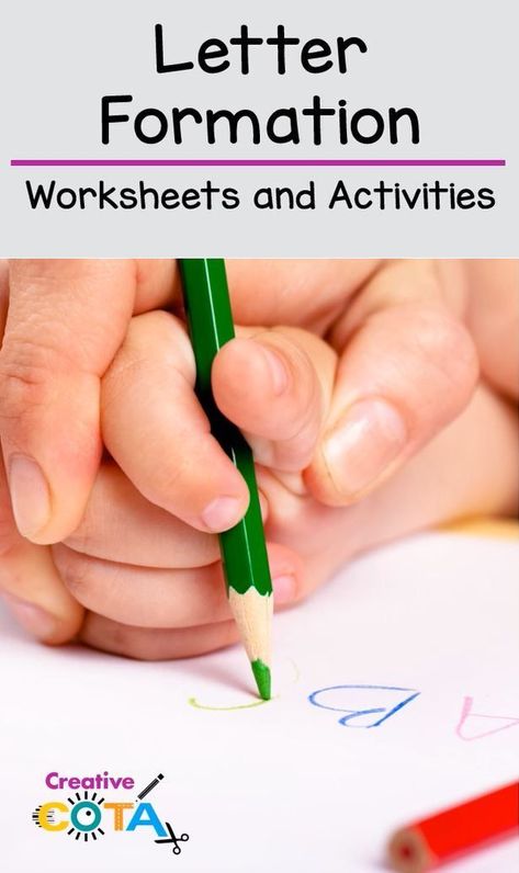 Work on improving handwriting with these ABC & number formation worksheets. Great preschool or kindergarten letter identification sheets for writing centers, workstations, rotations, early finishers, small groups, handwriting practice, special education, or school-based occupational therapy session ideas. These printables work with many handwriting programs to help students improve alphabet knowledge, fine motor skills & practice letter formation. Rainbow Tracing, Improving Handwriting, Making Letters, Writing Center Kindergarten, Kindergarten Special Education, Number Formation, Writing Centers, Handwriting Activities, Improve Handwriting