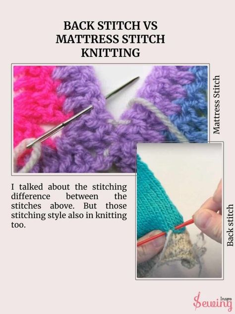 Knitting stitch patterns