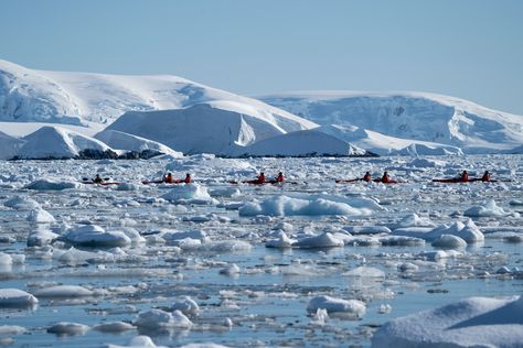 December is here and that means our 2023-2024 Air-Cruise season has officially commenced! We’re looking forward to long, Antarctic summer days out on the water, exploring spectacular destinations like the Antarctic Peninsula by Zodiac, from the seat of a kayak, and even on foot discovering the mysterious landscape and unique wildlife. If you haven’t confirmed your trip with us yet, there’s good news — you still have time to book the trip of a lifetime, as our season runs through March. ⁠ ⁠ Mysterious Landscape, Antarctic Peninsula, Antarctica Cruise, Drake Passage, 7 Continents, Ends Of The Earth, The Great White, Dream Vacation, The Trip