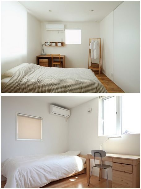 MUJI bedroom Muji Bedroom, Muji Interior, Korean Bedroom, Muji Home, Minimal Bedroom, Hm Home, Minimalist Inspiration, Minimalist Bedroom Design, Minimalist Apartment