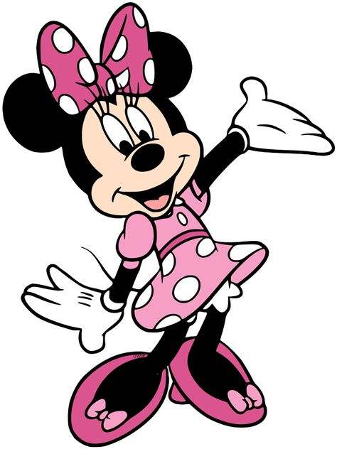 Minnie Mouse Clip Art | Disney Clip Art ... Minnie Golden, Mouse Clip Art, Minnie Mouse Clipart, Minnie Mouse Stickers, Minnie Mouse Coloring Pages, Minnie Mouse Drawing, Minnie Mouse Svg, Mickey Mouse Images, Minnie Mouse Images