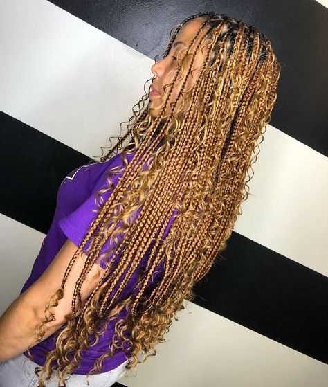 📍Style: MEDIUM BOHO (KNOTLESS)WAIST LENGTH BOX BRAIDS📍 . . . Click on the link in my bio to book . . . $50 Non Refundable Deposit required… African American Braided Hairstyles, Colored Box Braids, Knotless Box Braids, Boho Knotless, Blonde Box Braids, Short Box Braids, Colored Braids, Hot Hair Colors, Box Braids Styling