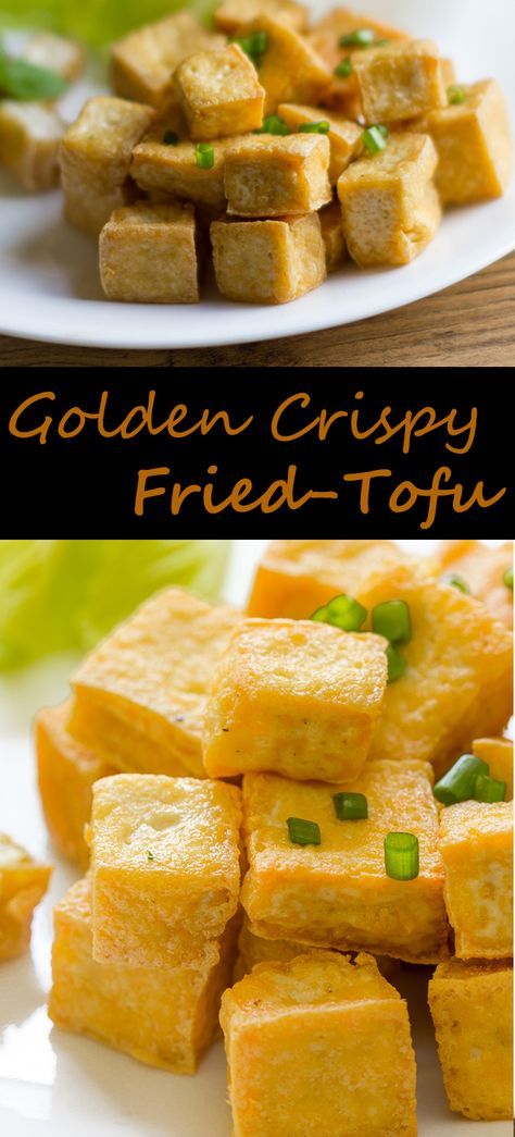 Deep Fried-Tofu Recipe - #recipes #fried #Tofu Vietnamese Fried Tofu, Korean Fried Tofu Recipes, Chinese Fried Tofu, Deep Fried Tofu Recipes, Vietnamese Tofu Recipes, Fried Tofu Recipes, Vietnamese Tofu, Tofu Sandwich, Deep Fried Tofu