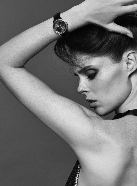 Coco Rocha Poses, Chanel Photoshoot, Vogue Hong Kong, Piguet Watch, Chanel Watch, Close Up Portraits, Watch Fashion, Beauty Shots, Cool Poses