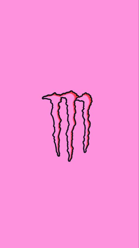 Pink Monster Wallpaper Cute IPhone Hot Pink Pink Monster Wallpaper, Monster Energy Wallpapers, Monster Wallpaper, Tiktok Pfp, Pink Monster, Moshi Monsters, Drinks Logo, Car Ideas, Iphone Icon