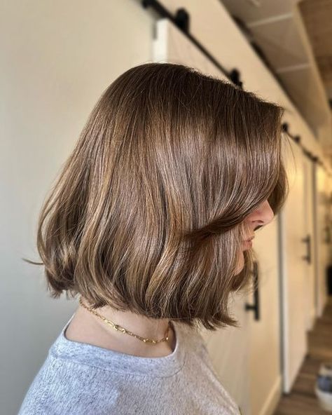 𝐀𝐯𝐨𝐧, 𝐂𝐓 𝐋𝐮𝐱𝐮𝐫𝐲 𝐒𝐚𝐥𝐨𝐧⟢ on Instagram: "bob + curtain bangs.. a match made in heaven 🤍 add a soft blowout and it’s even better! • #oneshot2024_boblob @behindthechair_com @oneshothairawards" Bob With Long Curtain Bangs, Soft Blowout, Bob Curtain Bangs, Long Curtains, Bob With Bangs, A Match Made In Heaven, Match Made In Heaven, Curtain Bangs, Made In Heaven