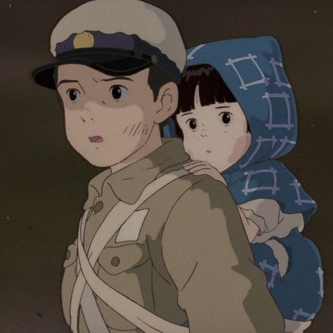 Fireflies Anime, Isao Takahata, Personajes Studio Ghibli, Grave Of The Fireflies, Studio Ghibli Background, Studio Ghibli Characters, Studio Ghibli Movies, Studio Ghibli Art, Ghibli Art