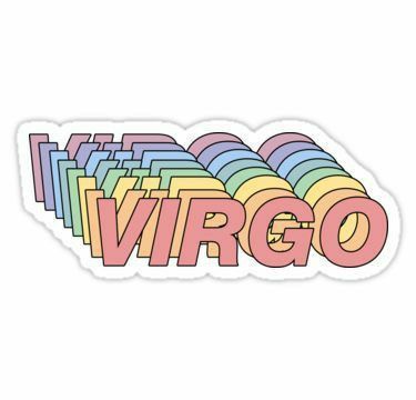 Virgo Art, Stickers Cool, Bubble Stickers, Tumblr Stickers, Hydroflask Stickers, Rainbow Stickers, Best Friend Quotes, Cool Stickers, Diy Stickers