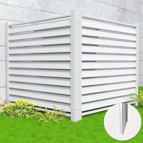 Trash Can Fence, Air Conditioner Screen, Air Conditioner Fence, Pool Equipment Enclosure, Outdoor Air Conditioner, Vinyl Fence Panels, Vinyl Privacy Fence, Privacy Fence Panels, Privacy Fence Screen