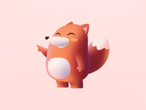 3d Mascot Design, Fox Character Design, Fox Mascot, Art Styling, Fox Character, Fox Toys, Fox Illustration, Sweet Lemon, Mascot Design