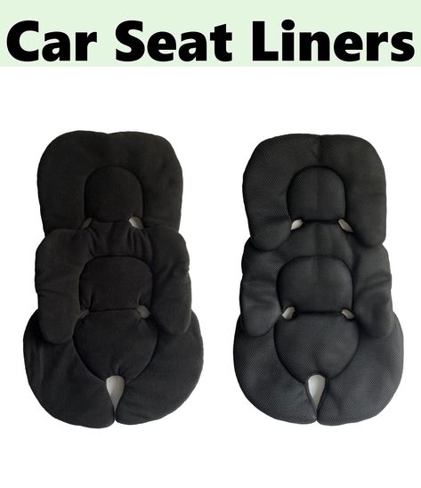 Pram Liner Universal Seat Liner Seat Cushion for Pushchair Stroller Baby Highchair Car Seat Insert Pad Soft Cosy Infant Newbo Baby Highchair, Car Seat Liner, Stroller Baby, Pram Liners, Baby High Chair, Seat Cushion, Bassinet, Car Seat, Travel Pillow