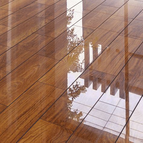 High Gloss Floors, Underfloor Heating Systems, How To Waterproof Wood, Oak Wood Floors, Desktop Design, Floor Ideas, Wood Laminate Flooring, Flooring Trends, Solid Wood Flooring