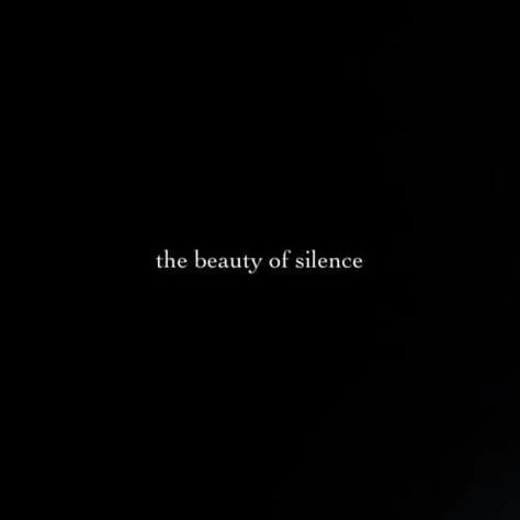 S The Beauty Of Silence, Black Quotes, Shotting Photo, Bio Quotes, Instagram Quotes Captions, Caption Quotes, Wedding Quotes, Aesthetic Words, Random Thoughts