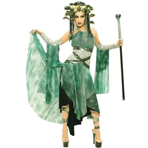 The Medusa costume is a costume primarily for women and girls and based on ancient Greek... Medusa Halloween Costume, Halloween Costumes For Sale, Medusa Costume, Greek Costume, Monster Costumes, Holloween Costume, Hallowen Costume, Scary Halloween Costumes, Fantasias Halloween