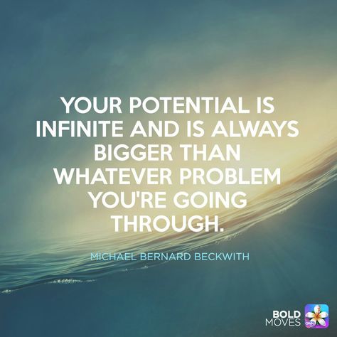 Infinity Quotes, Michael Beckwith, Be Bold Quotes, Natural Magic, A Course In Miracles, Favorite Sayings, Say That Again, Quotes About Moving On, Spiritual Wisdom