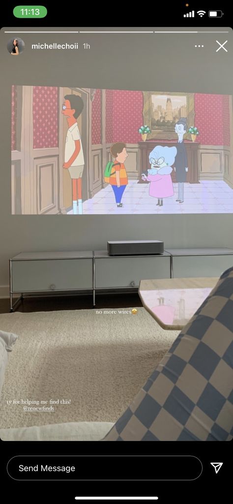 Projector In Living Room Aesthetic, Projector Living Room Apartment, Projector Stand Ideas, Projector In Living Room Ideas, Projector Living Room Ideas, Living Room With Projector Ideas, Living Room Projector Setup, Living Room With Projector, Projector In Living Room