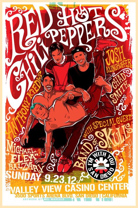 398 best Red Hot Chili Peppers images on Pinterest | Hottest chili pepper, Gig poster and ... Red Hot Chili Peppers Poster, Pepper Band, Josh Klinghoffer, The Red Hot Chili Peppers, Red Hot Chilli Peppers, Chilli Peppers, Band Poster, Photo Edits, Hottest Chili Pepper