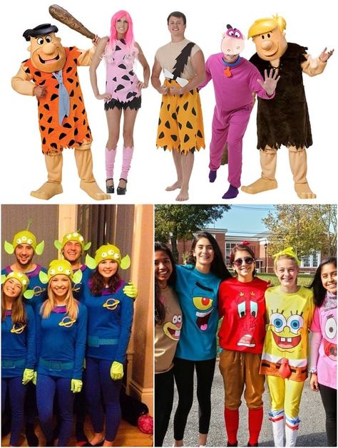 Ideas de Disfraces para Grupo de Cinco Personas Group Costumes, Random Image, Halloween Costumes, Zelda Characters, Halloween, Disney, Fictional Characters, Quick Saves