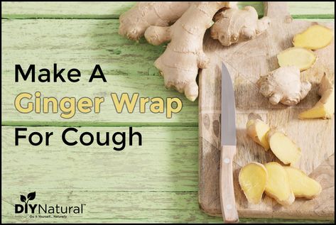 Although a mustard wrap is popular for congestion and mucus, I found a ginger wrap for cough and mucus (a.k.a. wrapped ginger) works better. Mustard Plaster, Essential Oils For Asthma, Ginger Wraps, Natural Asthma Remedies, Asthma Remedies, Ayurvedic Remedies, Chest Congestion, Asthma Symptoms, Natural Remedies