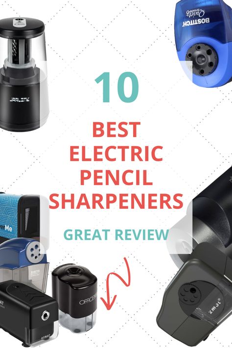 Looking for best electric pencil sharpeners? I've already make a great review for you. Just read and choose!  #best_electric_pencil_sharpeners, #WoWPencils Electric Sharpener Pencil, Best Pencil Sharpener, Electric Sharpener, Electric Pencil Sharpener, Mechanical Model, Pencil Sharpeners, Coloring Supplies, Pencil Sharpener, Sharpeners