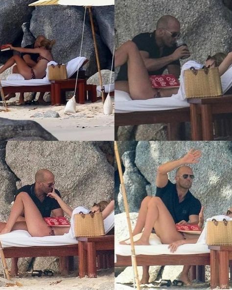 ➖ @rbitalia Jason & Rosie ♥️ What’s your favourite picture? Jason Statham And Rosie Huntington, Rosie Huntington Hair, Jason Statham Rosie Huntington, Rosie And Jason, Jason Statham And Rosie, Simplistic Wallpaper, Rosie Hw, Natalia Vodianova, Dream Family