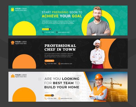 LinkedIn Cover Design on Behance Linkedin Cover Photo, Linkedin Cover, Cover Photo Design, Linkedin Banner, Creative Banners, Facebook Cover Design, Graphic Design Flyer, Banner Ads Design, Social Media Poster