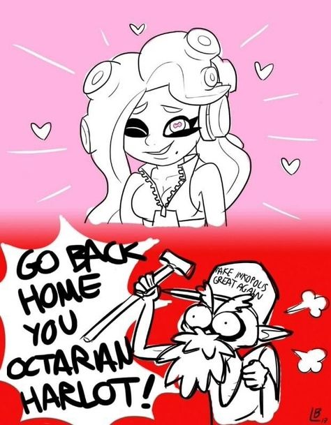 Splatoon Captain Cuttlefish, Captain Cuttlefish, Splatoon Off The Hook, Off The Hook Splatoon, Splat Tim, Cala Maria, Pearl And Marina, Splatoon Memes, Overwatch Wallpapers