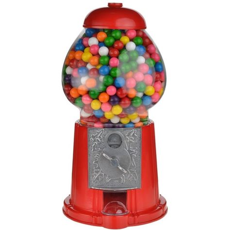 Carousel King Gumball Machine ❤ liked on Polyvore featuring filler Bubble Gum Machine, Dubble Bubble, Candy Dispenser, Coin Operated, Vintage Candy, Gumball Machine, Chewing Gum, Money Gift, Vending Machine