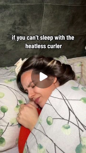 Good Heatless Curls, Hairstyles To Sleep In To Make Your Hair Curly, Heatless Curls Overnight Products, Heatless Curl Headband, Heatless Curls Overnight With Bandana, Heatless Curls Overnight Tutorials Thick Hair, Heatless Curls For Shorter Hair, Overnight Heatless Curls For Side Sleepers, Overnight Curls For Layered Hair