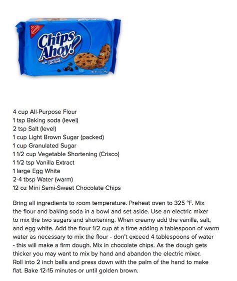 Homemade Chips Ahoy Cookies, Copycat Chips Ahoy Cookies, Chips Ahoy Cookies Recipes, Chips Ahoy Recipe, Chips Ahoy Dessert, How To Make Chips, Chips Ahoy Cookies, Healthy Chips, Farmers Market Recipes