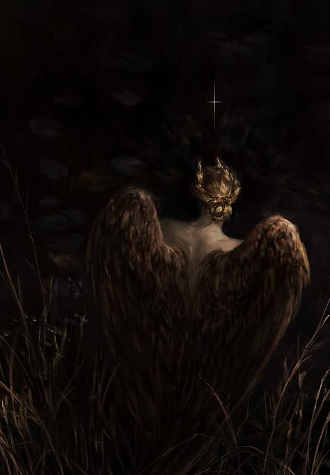 Rennaissance Art, Ange Demon, Angel Aesthetic, Occult Art, Biblical Art, Dark Art Illustrations, Fantasy Aesthetic, Ethereal Art, Classical Art