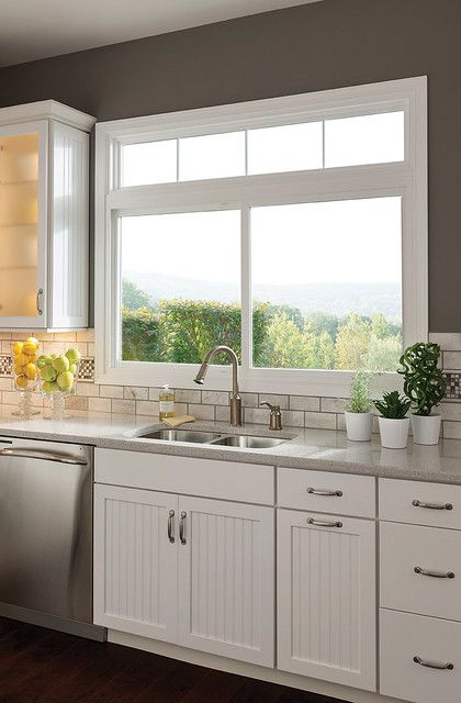 window-replaceement | Improve the look and energy performanc… | Flickr Window Over Kitchen Sink, Horizontal Sliding Windows, Over Kitchen Sink, Window Over Sink, Window World, Kitchen Window Design, Window Inspiration, Slider Window, Contemporary Windows