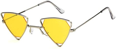 Triangle Glasses, Yellow Triangle, Sunglasses Women Vintage, Sunglasses Women Aviators, Bill Cipher, Aviator Sunglasses Mens, Halloween 2024, Sunglasses Fashion, Stylish Sunglasses