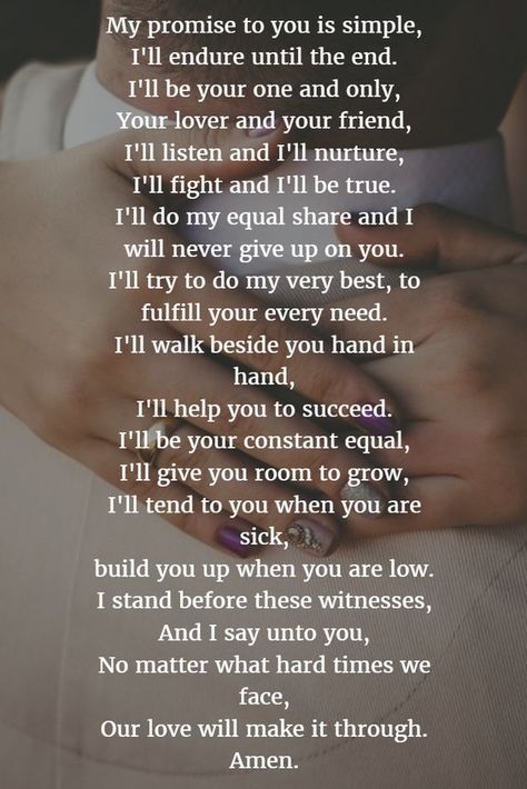 Vows Quotes, Vow Examples, Wedding Vows Examples, Wedding Vows To Husband, Wedding Poems, Soulmate Love Quotes, Marriage Vows, Wedding Quotes, Marriage Tips