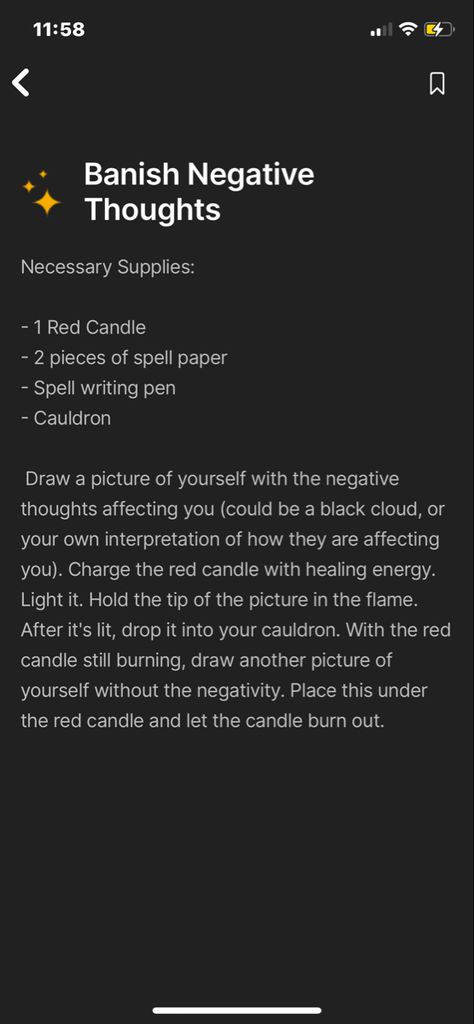 Banishing Negativity Spell, Banish Negative Energy Spell, Blocking Negative Energy Spell, Banish Negative Entity Spell, Returning Negative Energy Spell, Moon Zodiac, Paganism Spells, Writing Pens, Red Candles