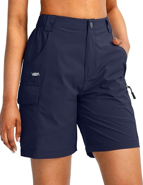 Amazon.com: Viodia Women's 7" Hiking Cargo Shorts with Pockets Quick Dry Lightweight Shorts for Women Golf Casual Summer Shorts Navy : Clothing, Shoes & Jewelry Casual Cargo Pants With Built-in Shorts For Hiking, Cargo Style Shorts For Outdoor, Short Length, Stretch Hiking Bottoms With Built-in Shorts, Utility Hiking Bottoms With Built-in Shorts, Hiking Bottoms With Built-in Shorts Midweight, Casual Summer Shorts, Lightweight Shorts, Hiking Women, Ladies Golf