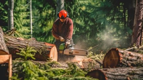 tree removal service Arborist Gear, Tree Removal Service, Tree Felling, Tree Removal, Beautiful Outdoor Spaces, Food Snapchat, Chainsaw, Outdoor Space, Casino