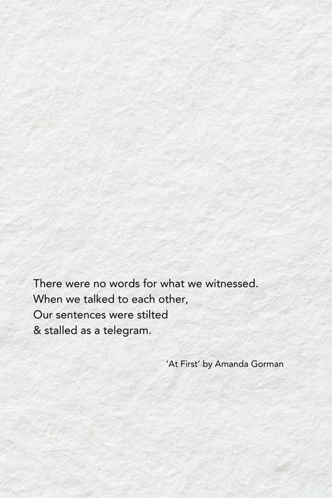 Amanda Gorman's poem At First reflects on the initial feelings of hope, fear, and uncertainty that arise at the beginning of something new. The poem examines how, at first, we might experience doubt or hesitation, but also how the spark of possibility can drive us forward. 

Curious to read more? Dive into the poem and read our full analysis!✨

#AmandaGorman #Poetry #NewBeginnings #HopeAndFear #FirstSteps #Inspiration #Courage #PoeticJourney #PoetryCommunity #PoemAnalysis Resilience Poem, Poem Analysis, Poetry Analysis, Amanda Gorman, Key Quotes, Poet Quotes, Best Poems, The Poem, Into The Unknown