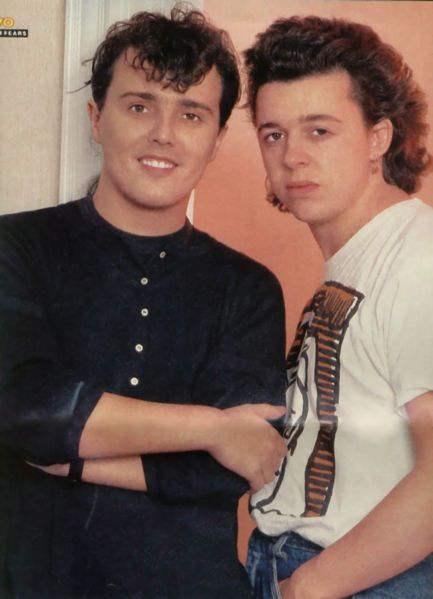 Tears For Fears 80s, Roland Orzabal, Fear 3, 1980s Music, Tears For Fears, The Power Of Music, Contemporary Music, The New Wave, Young Men