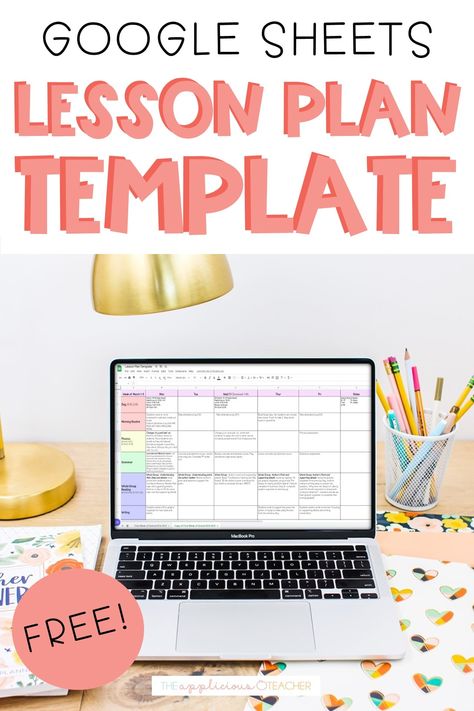 Resource Room Lesson Plan Template, 3rd Grade Lesson Plan Template, Effective Lesson Planning, Aba Lesson Plans, Google Doc Lesson Plan Template Free, Digital Lesson Plan Template Free, Teacher Day Plan Template, Google Slides Lesson Plan Template, Google Sheets Templates Teachers